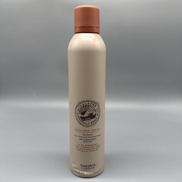Tweak’d by Nature Restore Hair Treatment Finishing Spray 8oz New - Picture 1 of 5